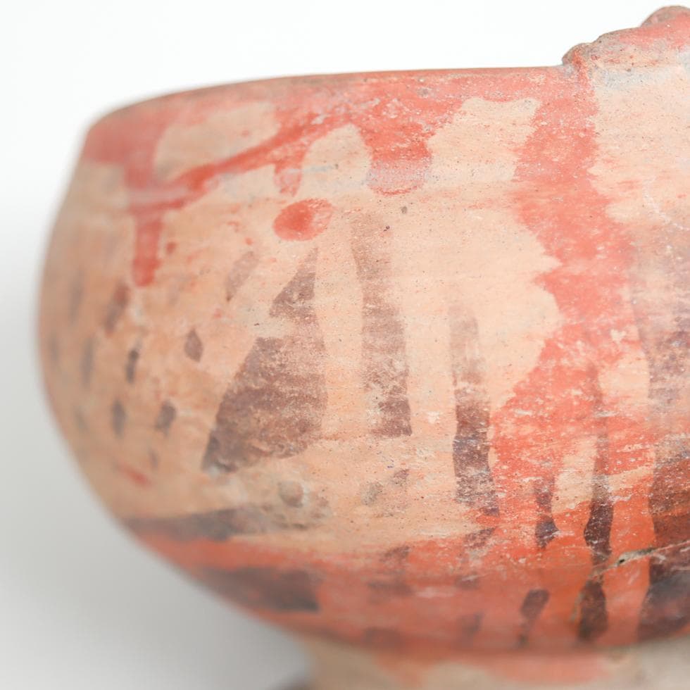 Chupícuaro メキシコ 土器 ペデスタルボウル