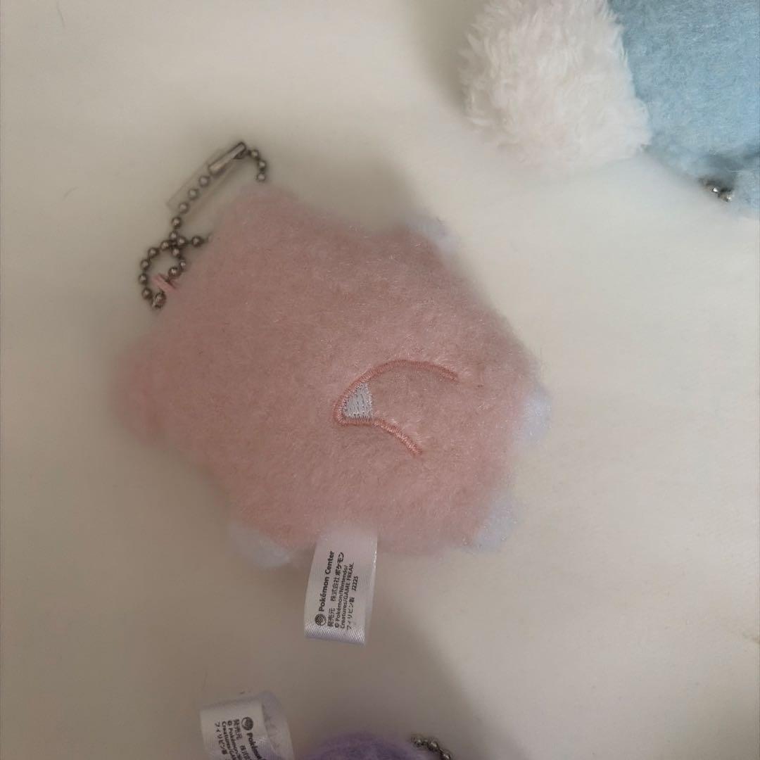 ポケモン　ふわふわてのひらマスコット　セット