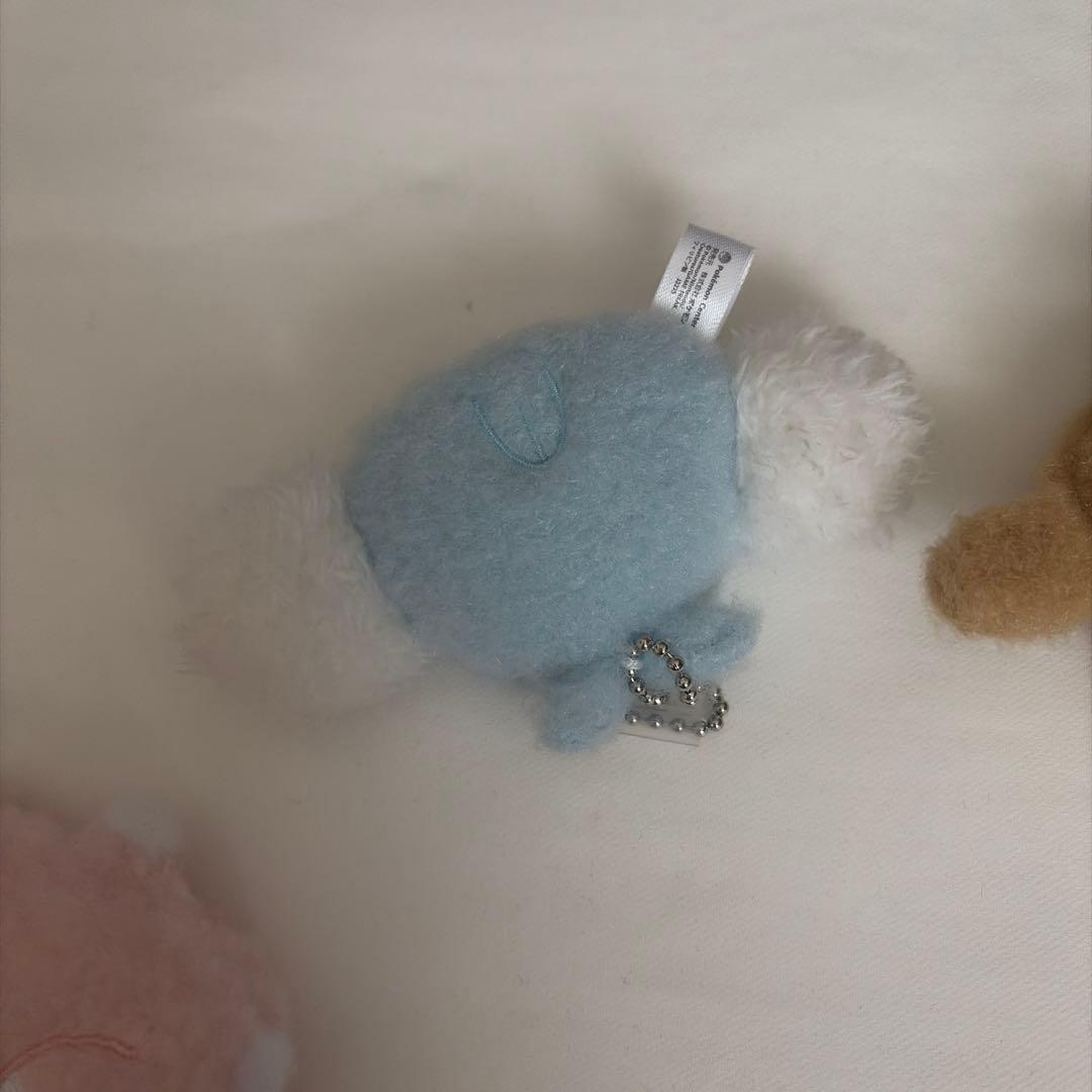 ポケモン　ふわふわてのひらマスコット　セット