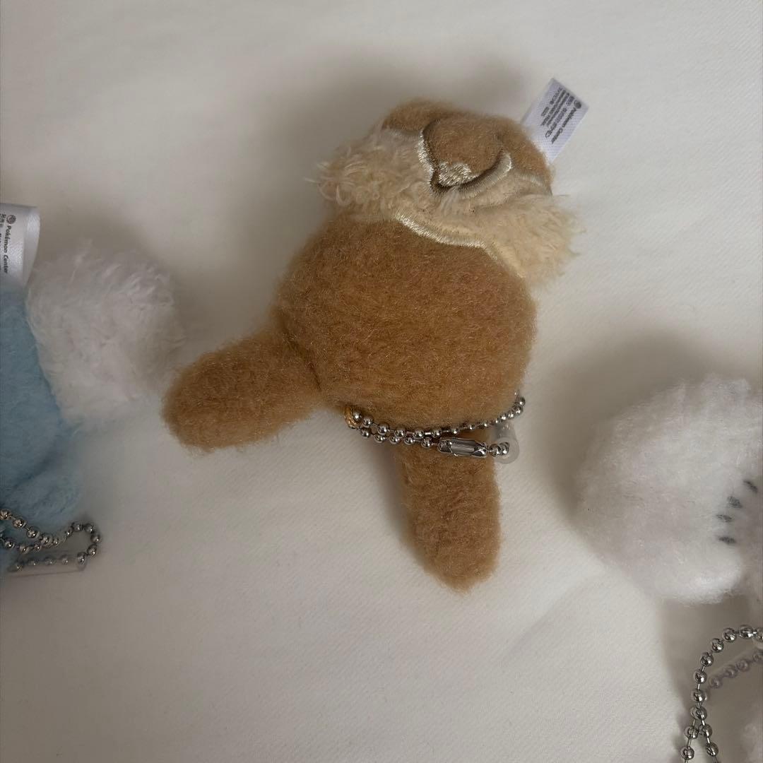 ポケモン　ふわふわてのひらマスコット　セット