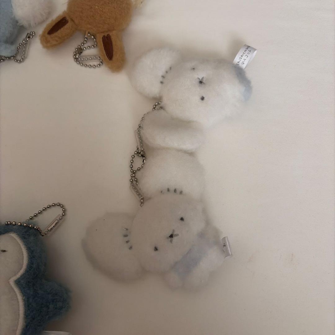 ポケモン　ふわふわてのひらマスコット　セット