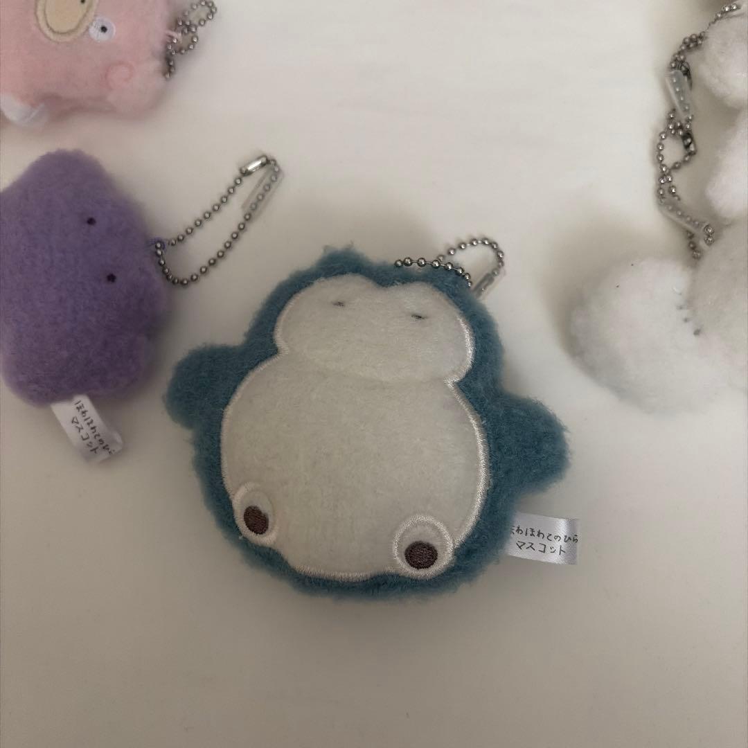 ポケモン　ふわふわてのひらマスコット　セット