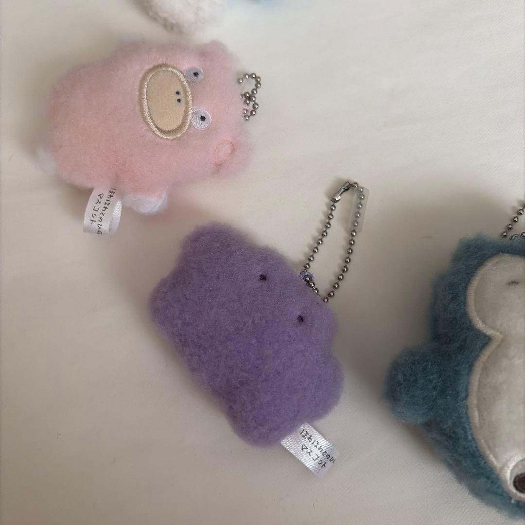 ポケモン　ふわふわてのひらマスコット　セット