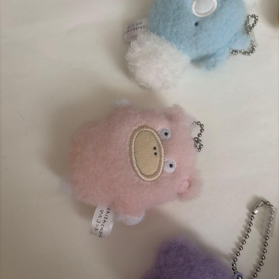 ポケモン　ふわふわてのひらマスコット　セット