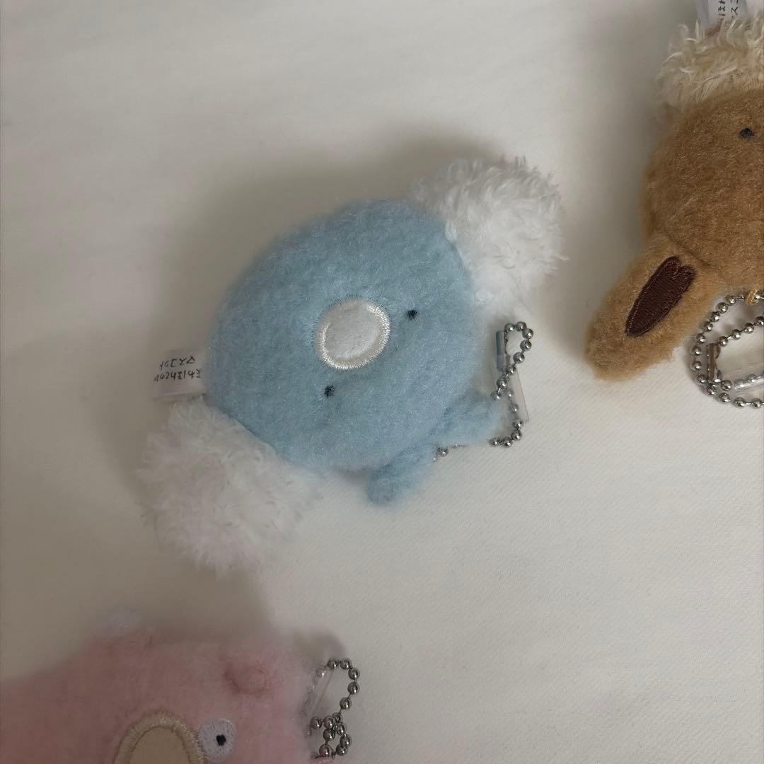 ポケモン　ふわふわてのひらマスコット　セット