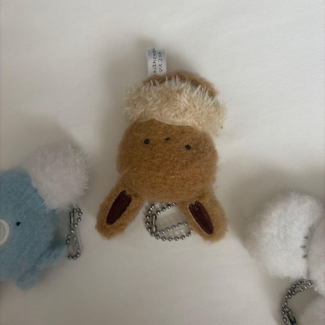 ポケモン　ふわふわてのひらマスコット　セット