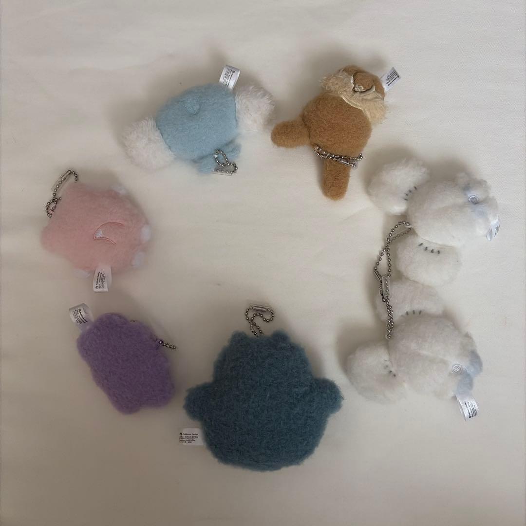 ポケモン　ふわふわてのひらマスコット　セット
