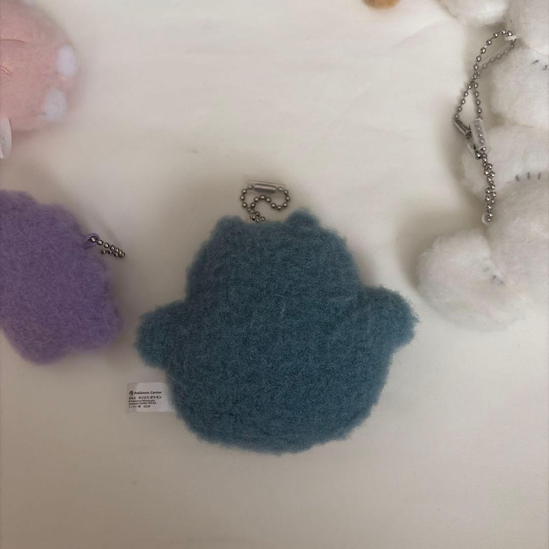 ポケモン　ふわふわてのひらマスコット　セット