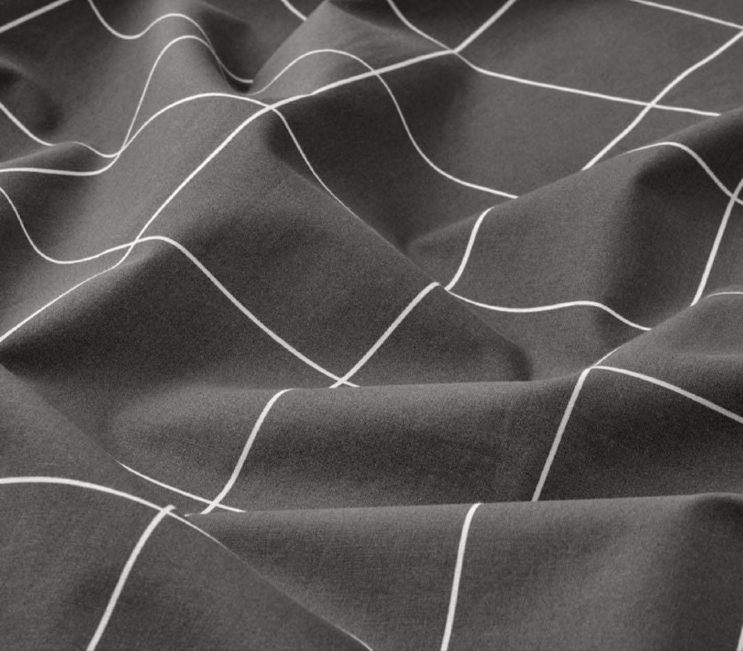 未開封 IKEA ヴィートクローヴェル 掛け布団カバー&枕カバー廃盤品 訳あり