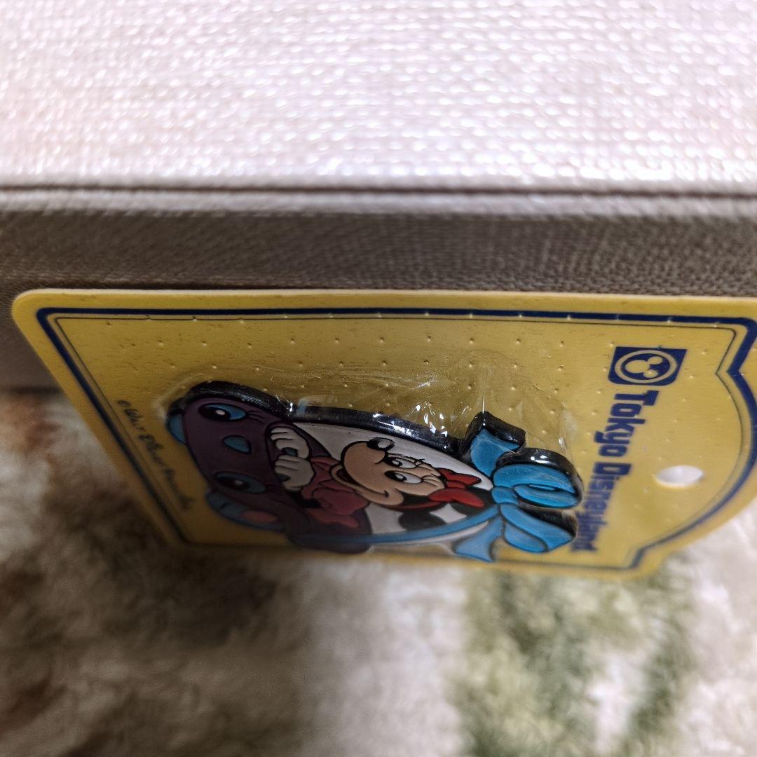 東京ディズニーランド ミニーマウス バッジ（ビンテージ）