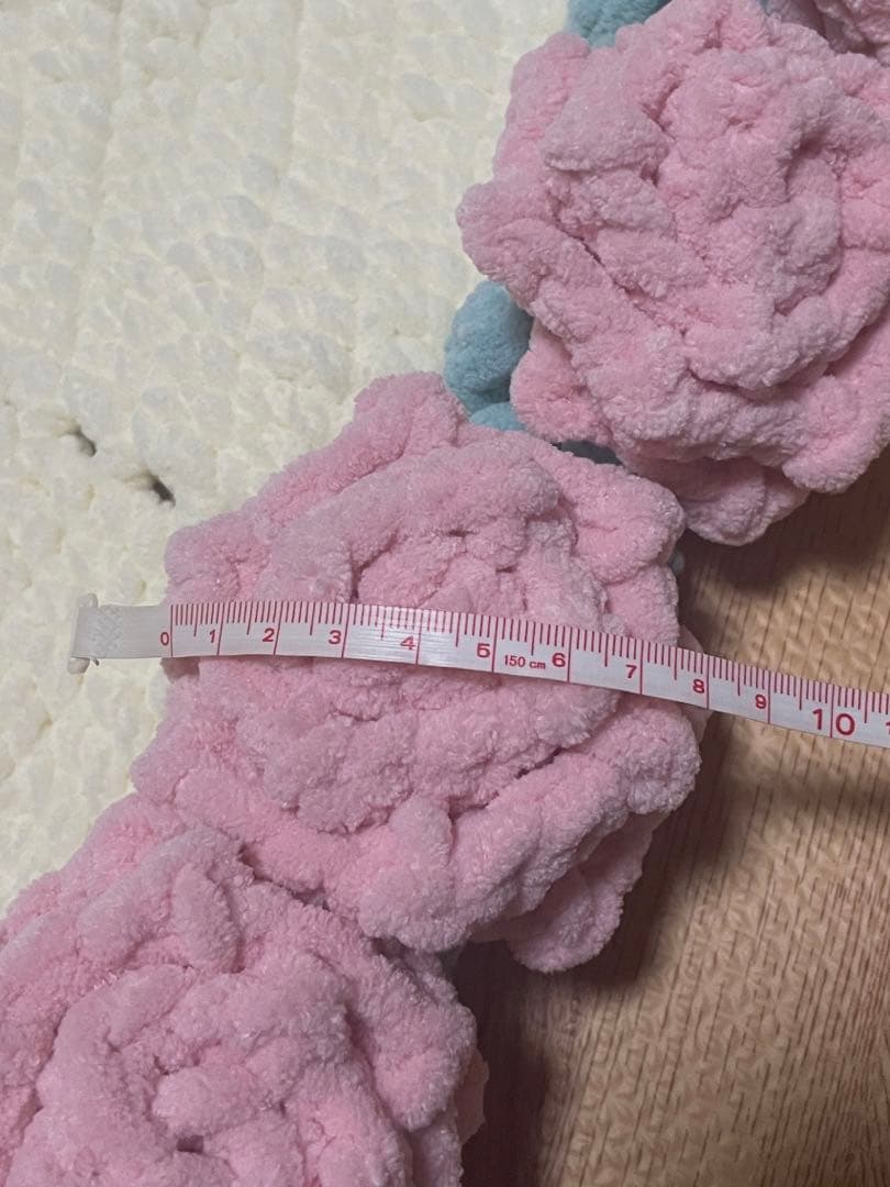 花束ブランケット　ブランケット　直径約78cm 大きい花　バラ