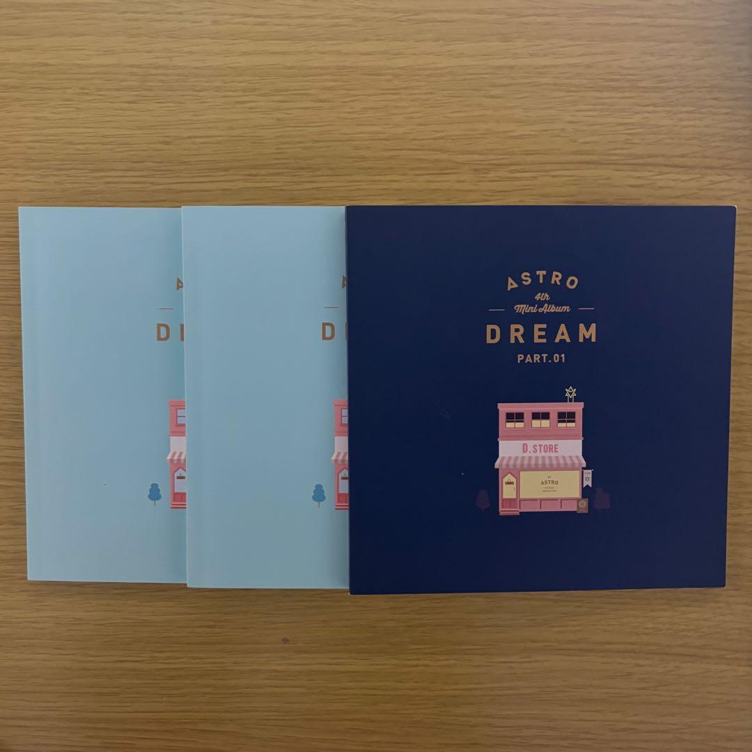 [ムンビン直筆サイン付き] ASTRO DREAM PART.01