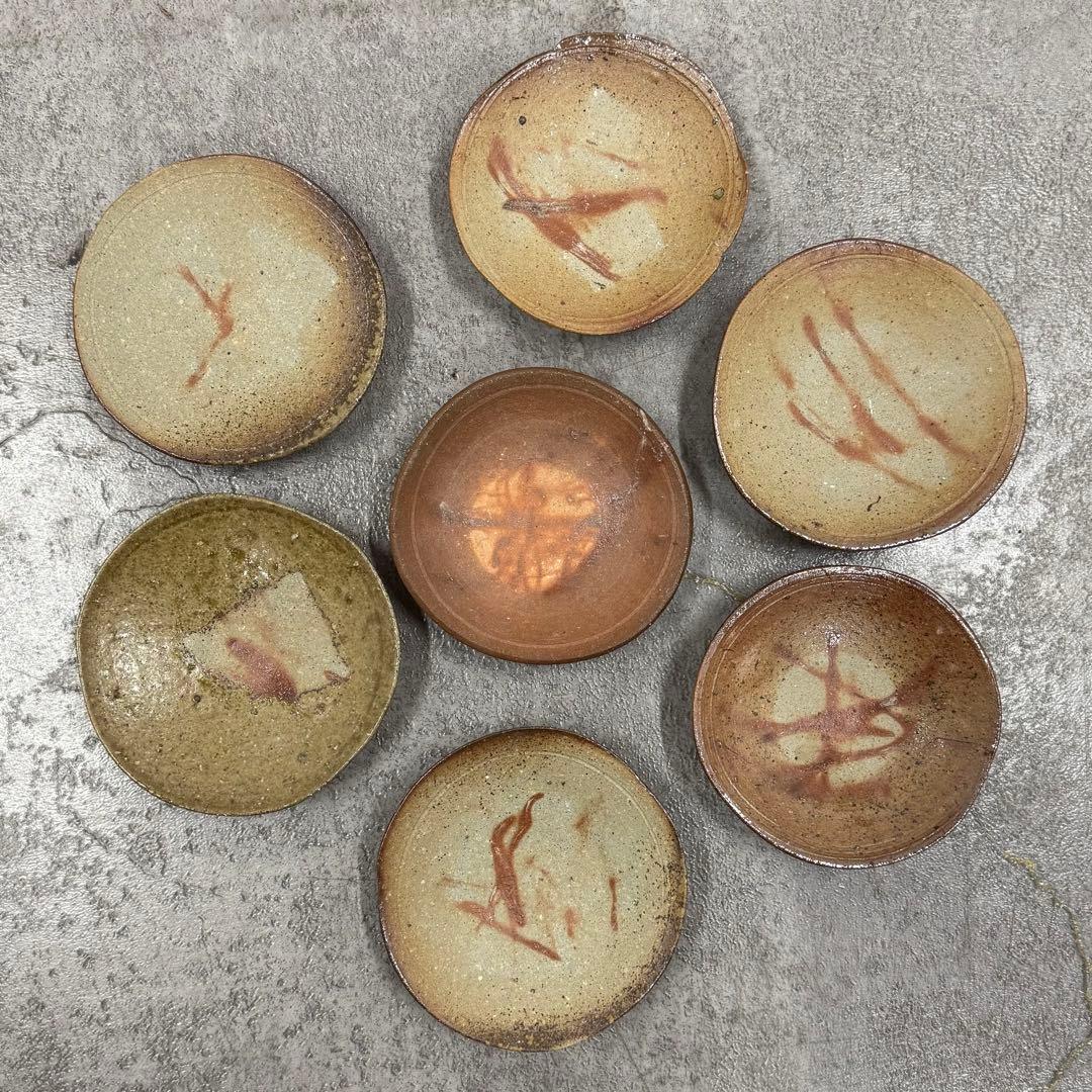 SNT1680 大量!! 備前焼 大鉢 花入 宝瓶 湯呑み 煎茶椀他 40点以上