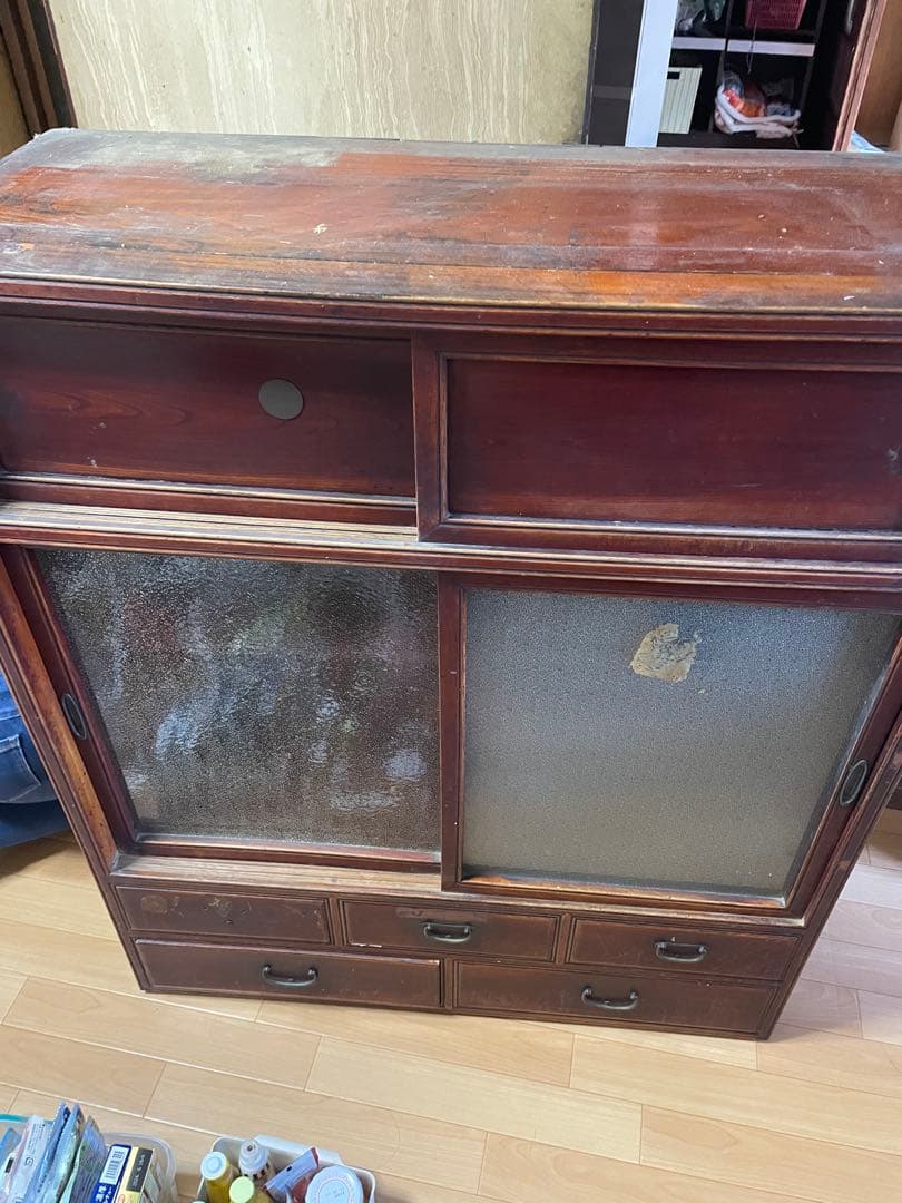 大正　レトロ　棚