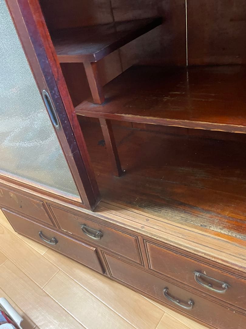 大正　レトロ　棚