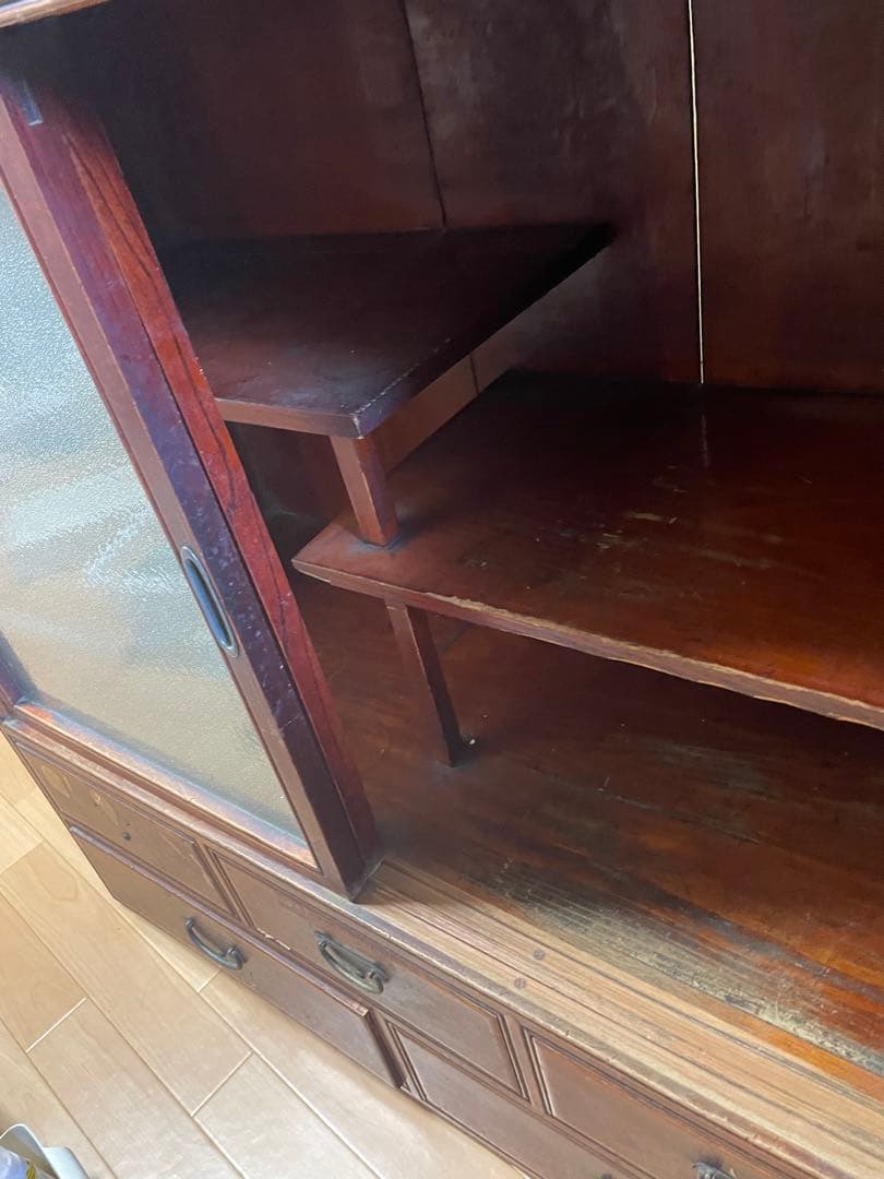 大正　レトロ　棚