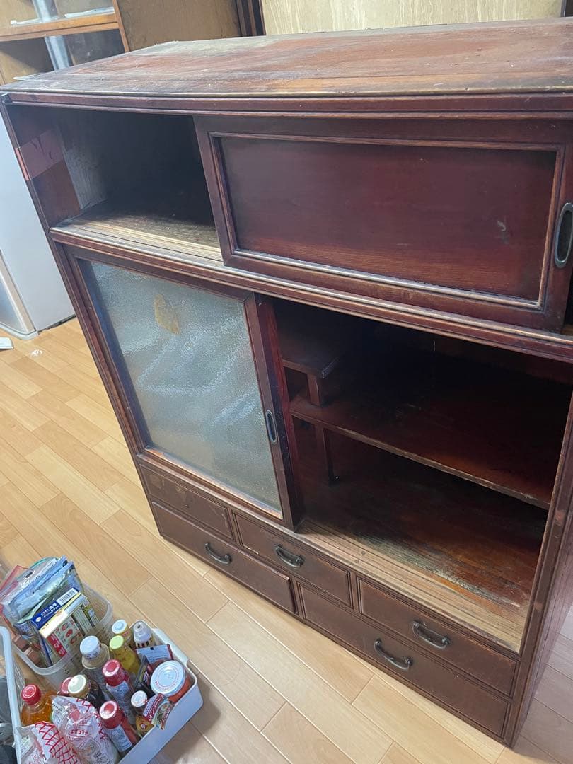 大正　レトロ　棚