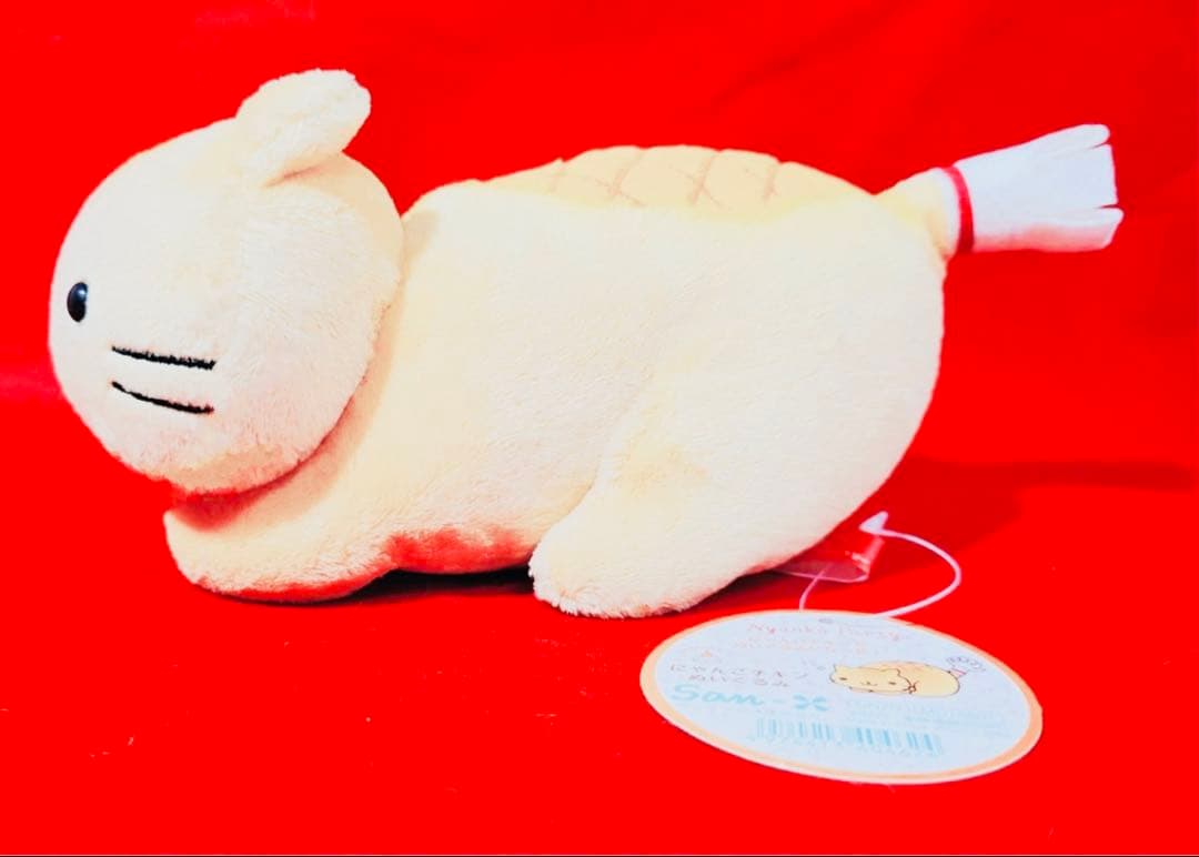 激レア新品タグ付にゃんにゃんにゃんこフライドチキンにゃんこパーティーぬいぐるみ猫