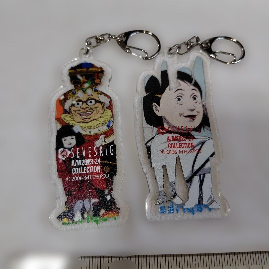 パプリカ アクリルキーホルダーセット