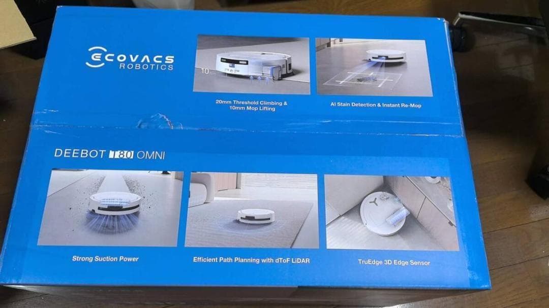 ECOVACS (エコバックス) DEEBOT T80 OMNI