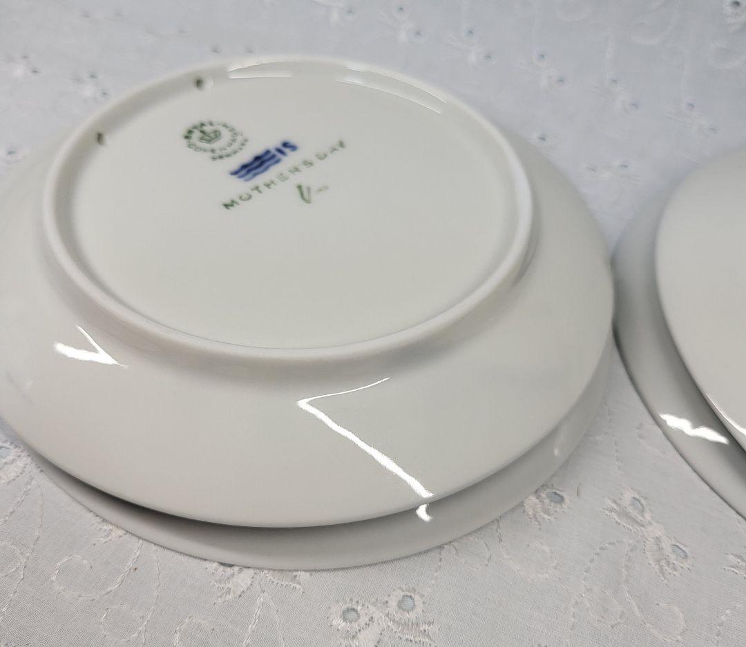 希少✨ロイヤルコペンハーゲン　マザーズデイ プレート 3枚 飾り皿 母の日