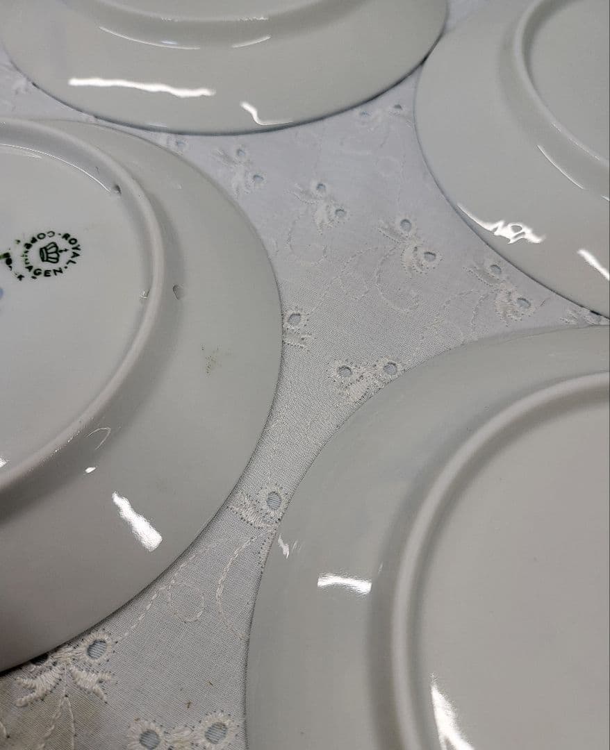 希少✨ロイヤルコペンハーゲン　マザーズデイ プレート 3枚 飾り皿 母の日