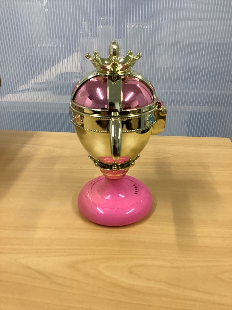 当時の物 セーラームーンS レインボームーンカリス 外箱付き