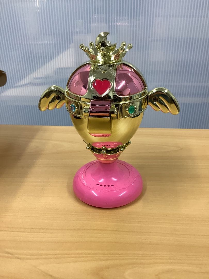 当時の物 セーラームーンS レインボームーンカリス 外箱付き