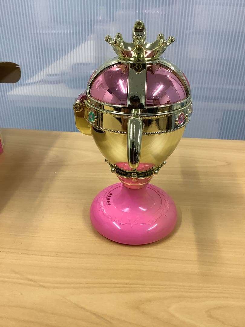 当時の物 セーラームーンS レインボームーンカリス 外箱付き