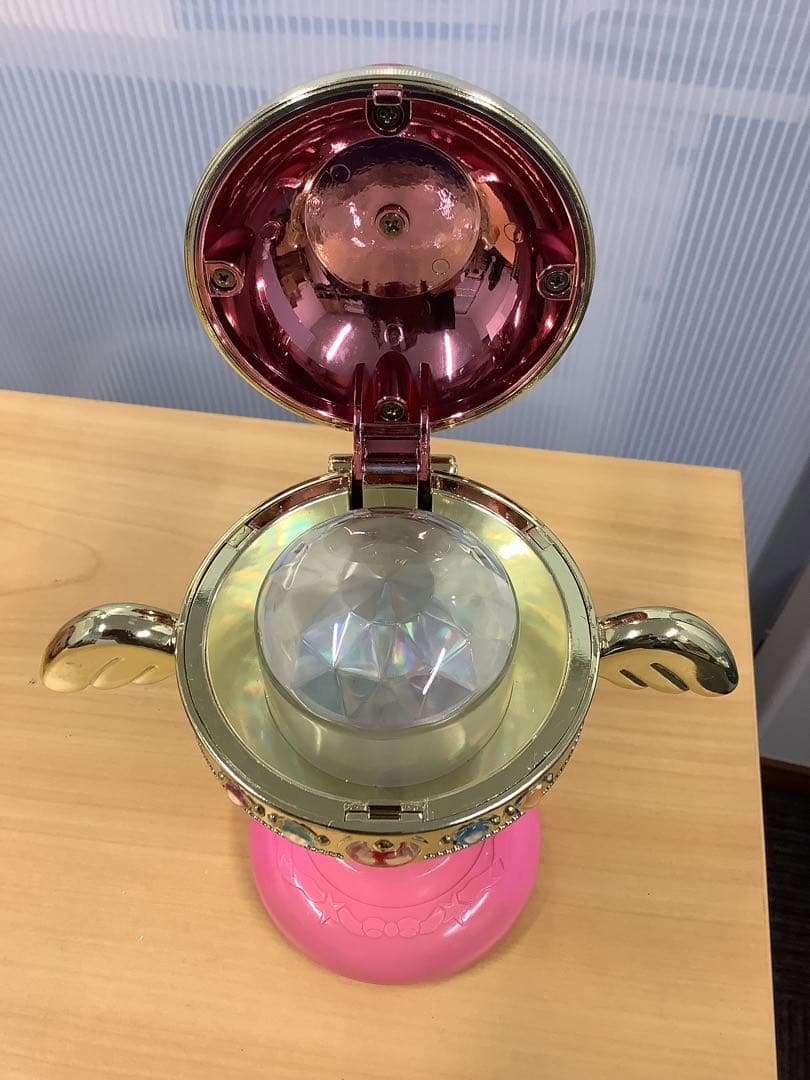 当時の物 セーラームーンS レインボームーンカリス 外箱付き