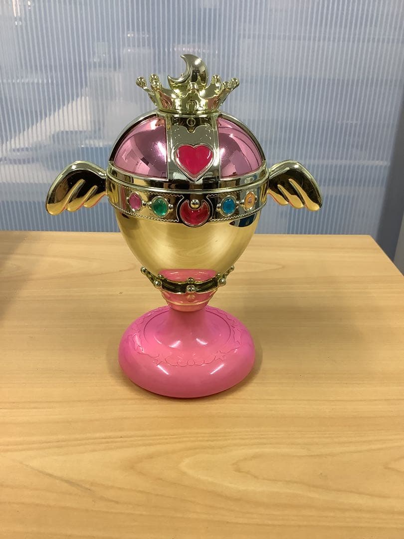 当時の物 セーラームーンS レインボームーンカリス 外箱付き