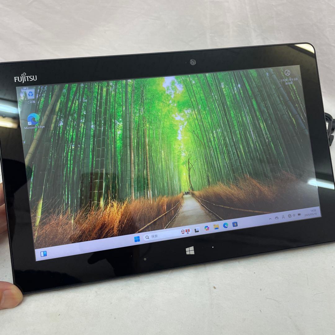 富士通 ARROWS Tab Q616/P SSD128GB 超美品