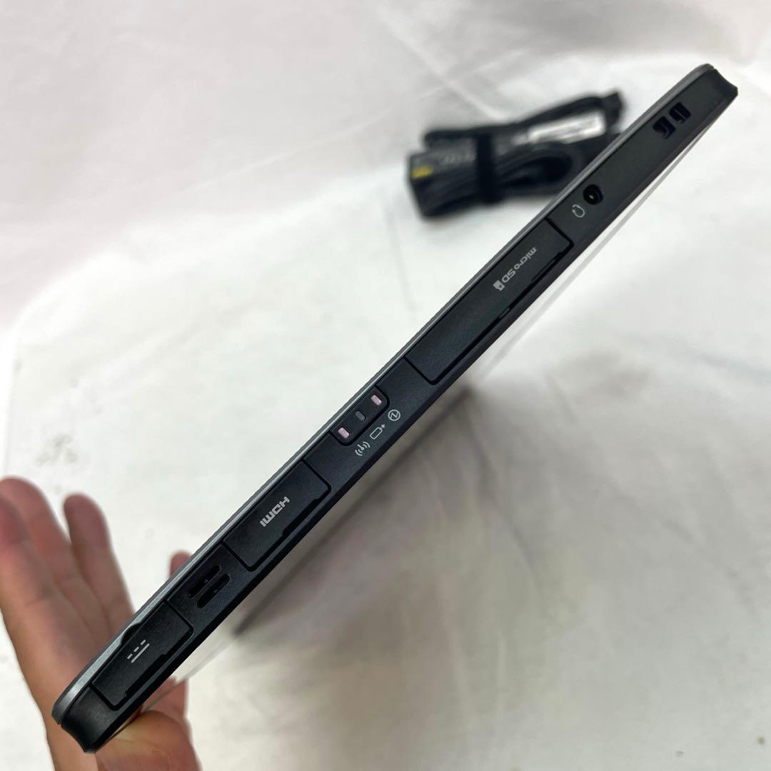 富士通 ARROWS Tab Q616/P SSD128GB 超美品