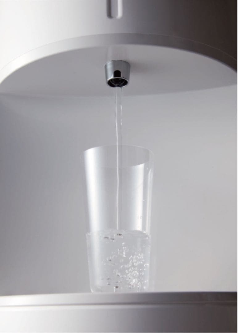 新品 未使用 ウォーターサーバー BSS-310 スカイ グレー　温水　冷水