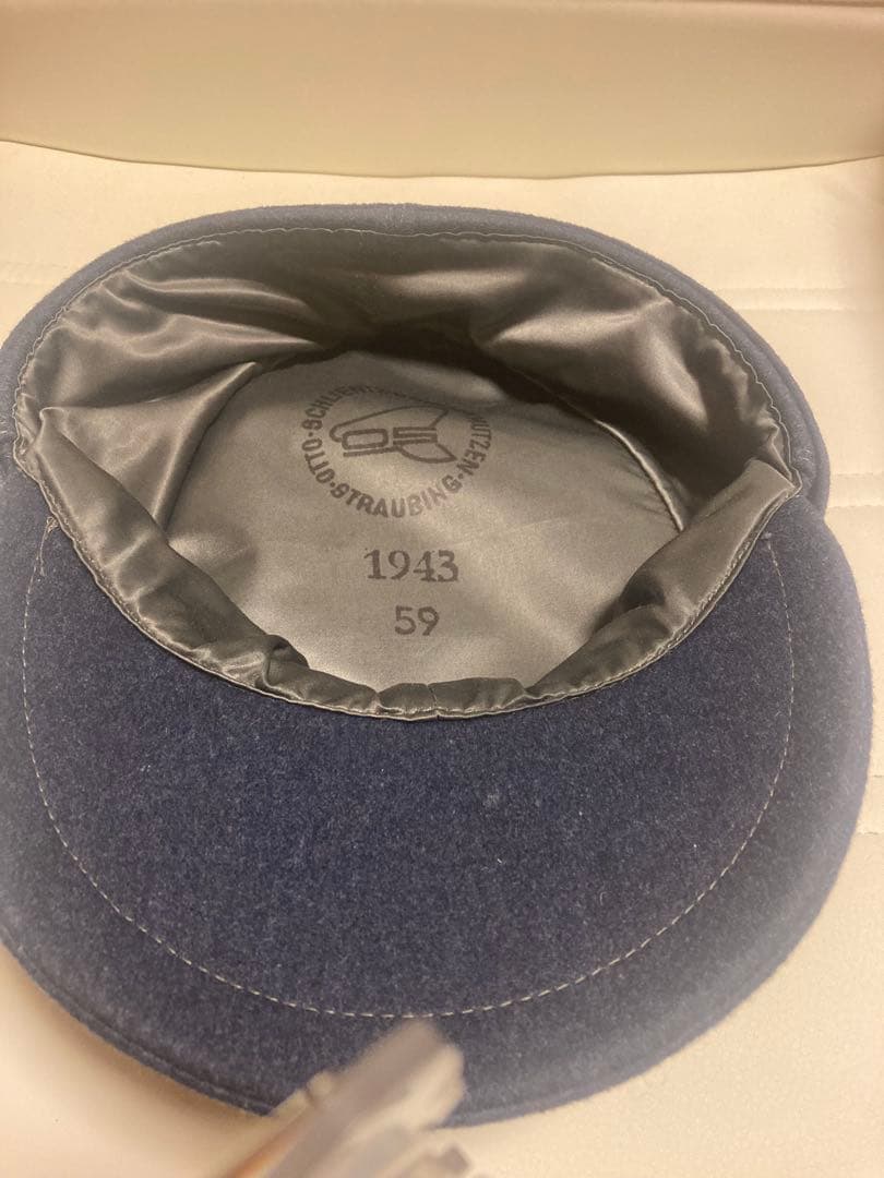 ドイツ空軍将官M43略帽　ミハエルヤンケ　レプリカ