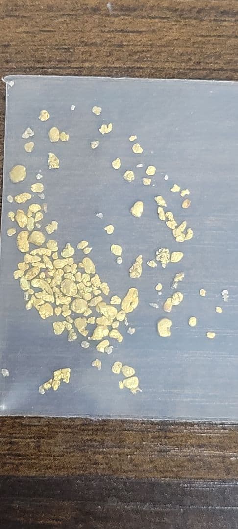 砂金　自然金　1.03g