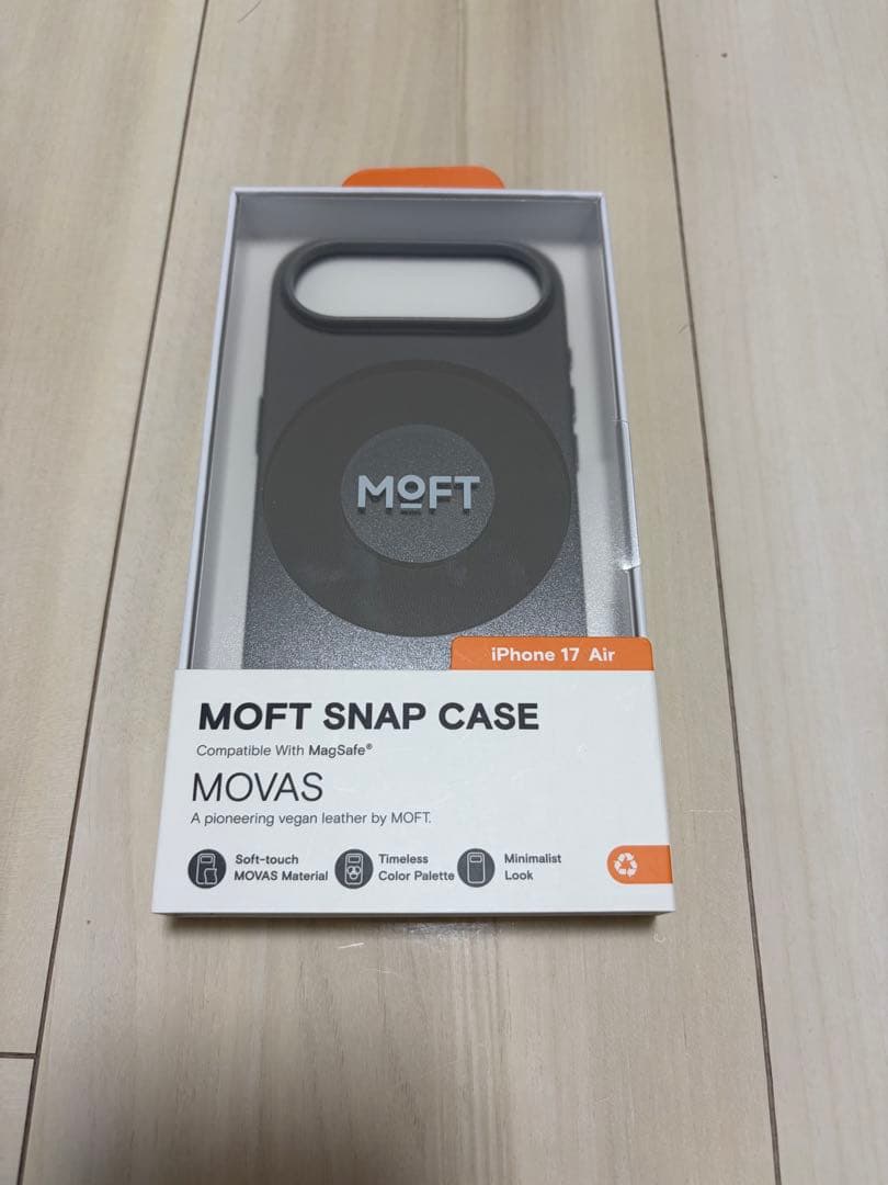 iPhone Air MOFT MOVAS レザーケース
