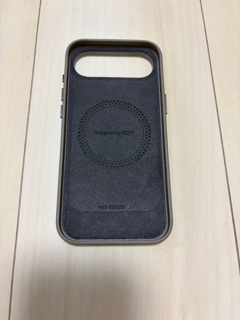 iPhone Air MOFT MOVAS レザーケース