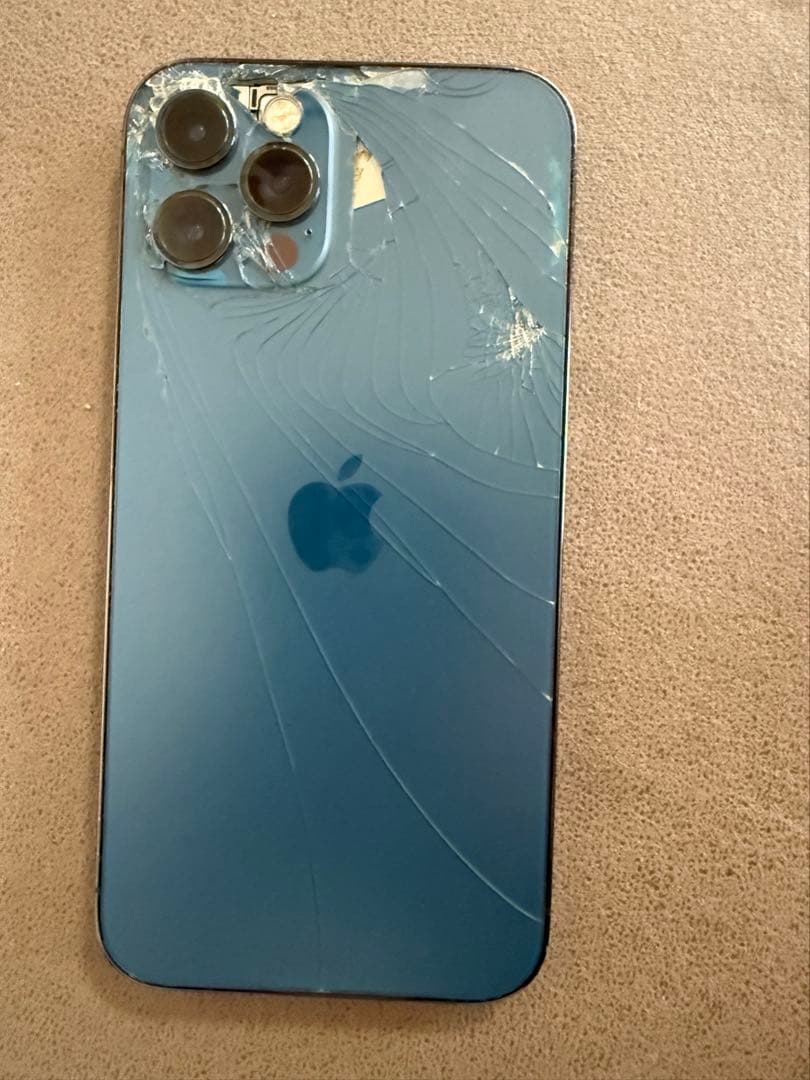 iPhone12pro 128GB パシフィックブルー