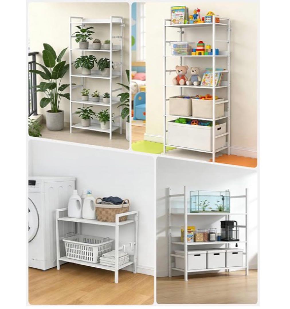 [組み替え自由] オープンラック キッチンラック TKUIN オープンシェルフ