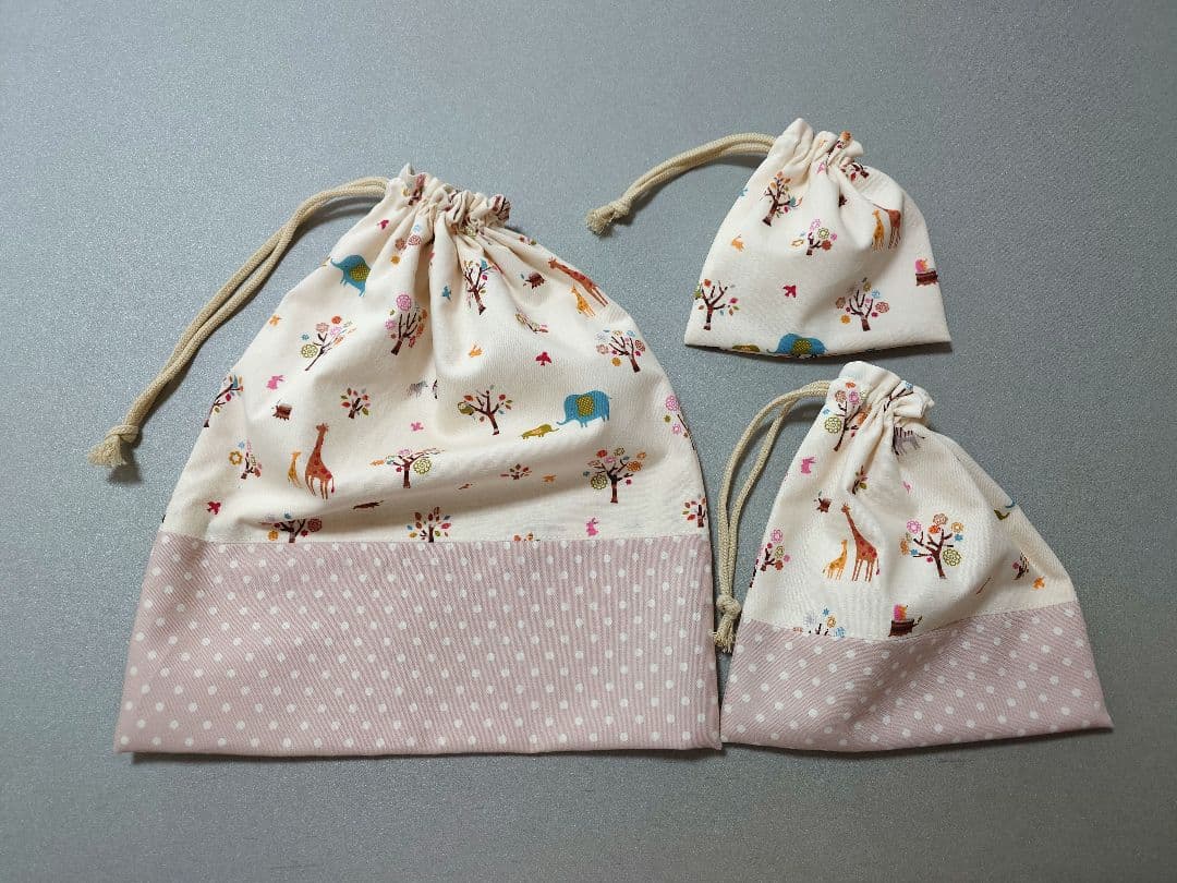 【ゆきページ】入園グッズ5点