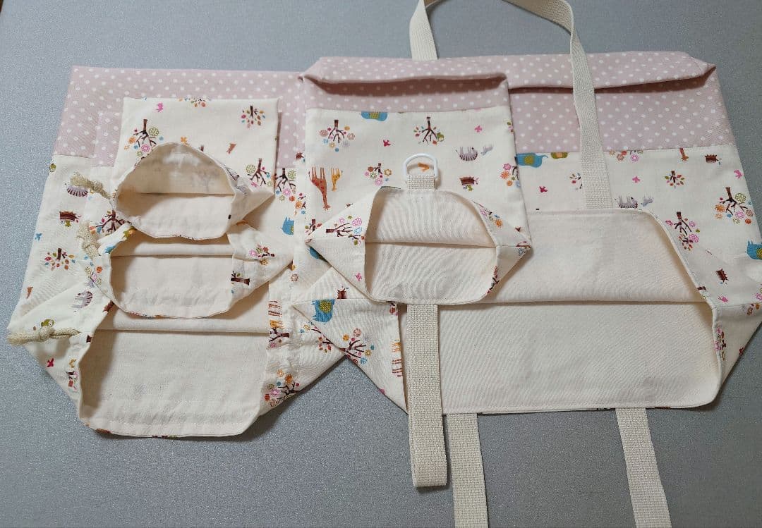 【ゆきページ】入園グッズ5点