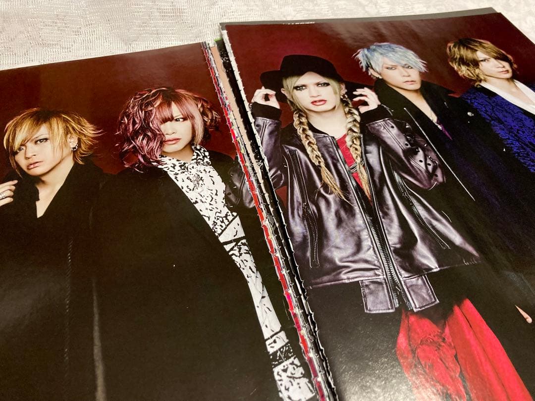 BugLug 雑誌 切り抜き85枚以上+DVD1枚 写真1枚 ヴィジュアル系