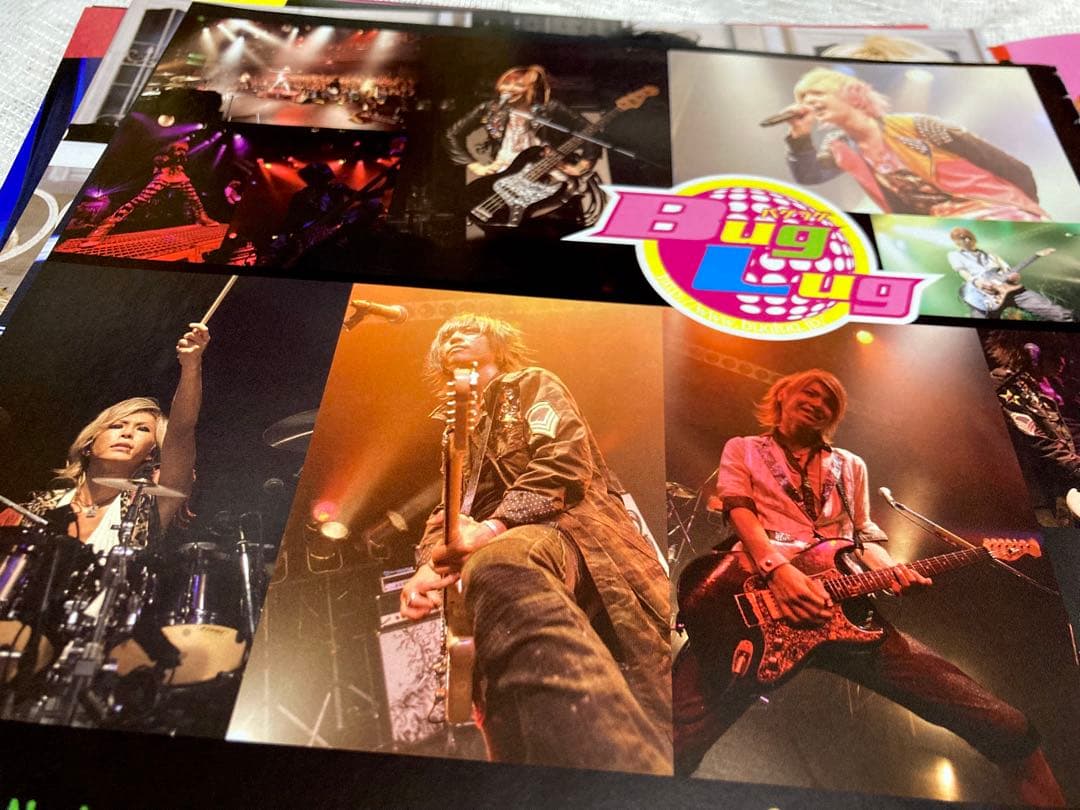 BugLug 雑誌 切り抜き85枚以上+DVD1枚 写真1枚 ヴィジュアル系