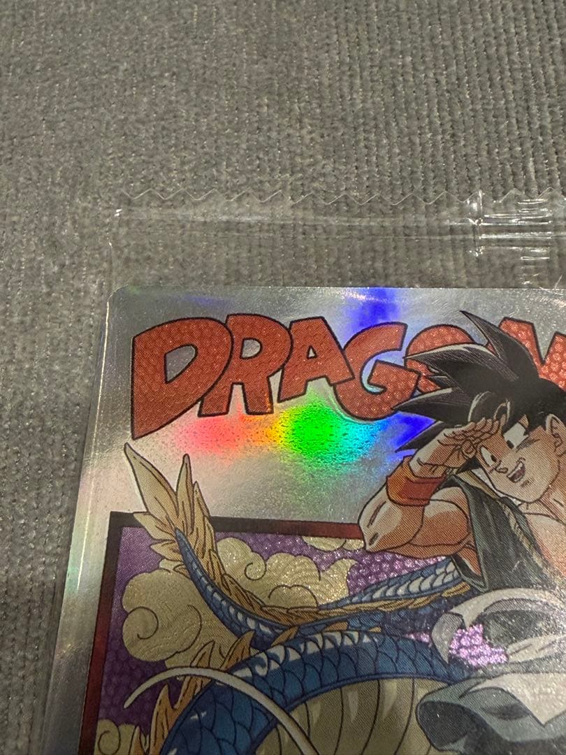 ドラゴンボールカード イタジャガ　孫悟空　SEC vol3 3-31 未開封