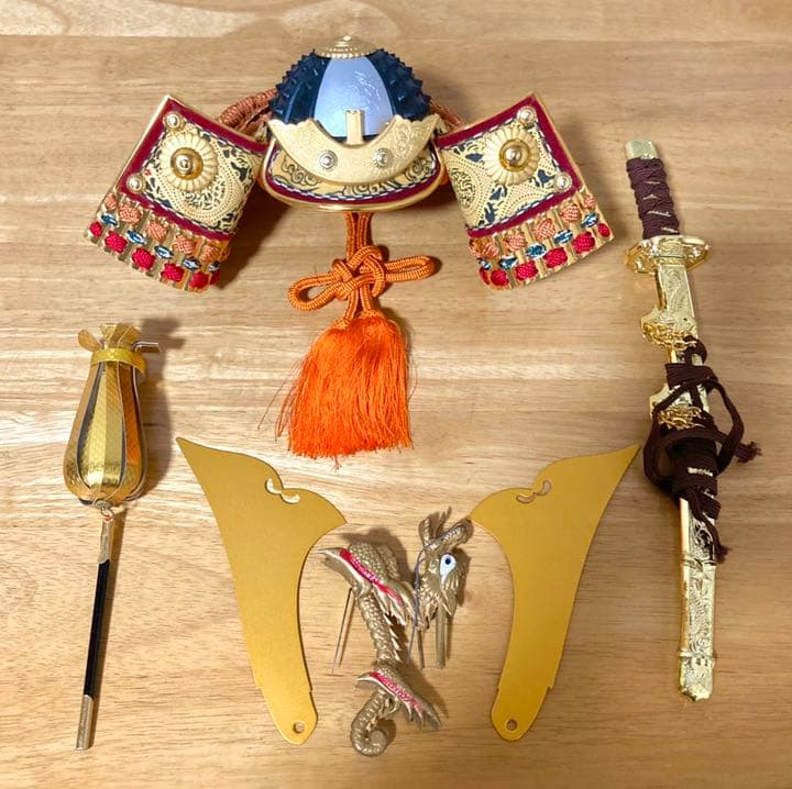 子供陣大将 陣屋飾り 登龍 五月人形 こどもの日