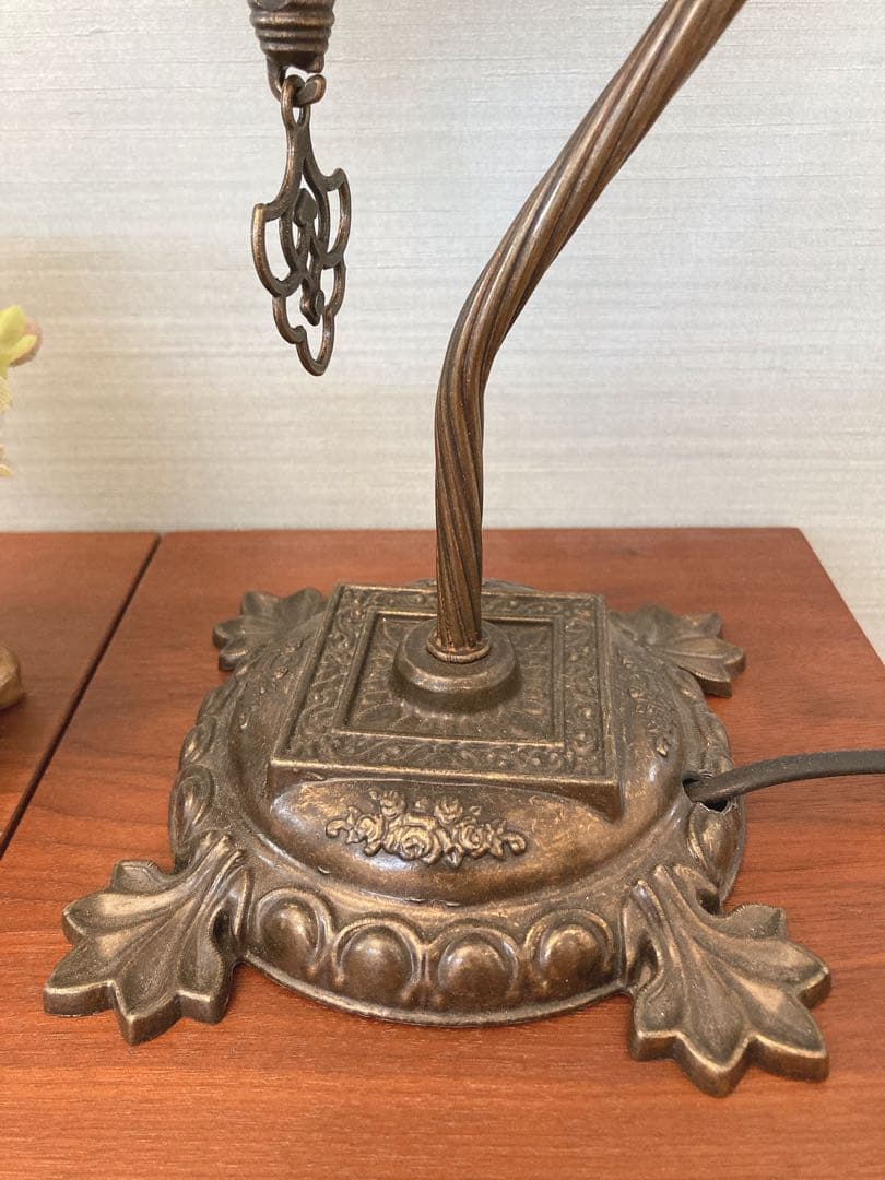 ハンドメイド　トルコランプ　スワン型　小サイズ