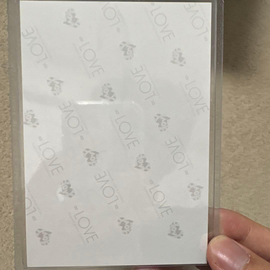 音嶋莉沙　ラブソングに襲われる　サイン