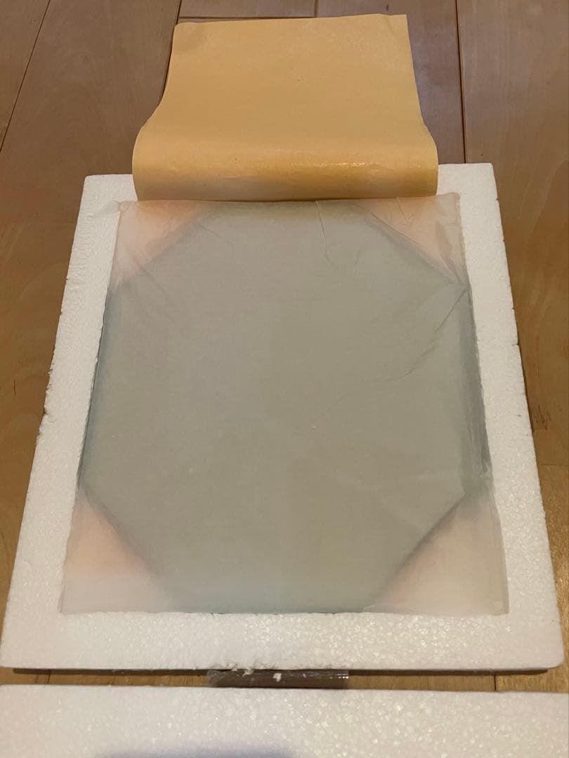 オーク材 八角形 ディスプレイケース