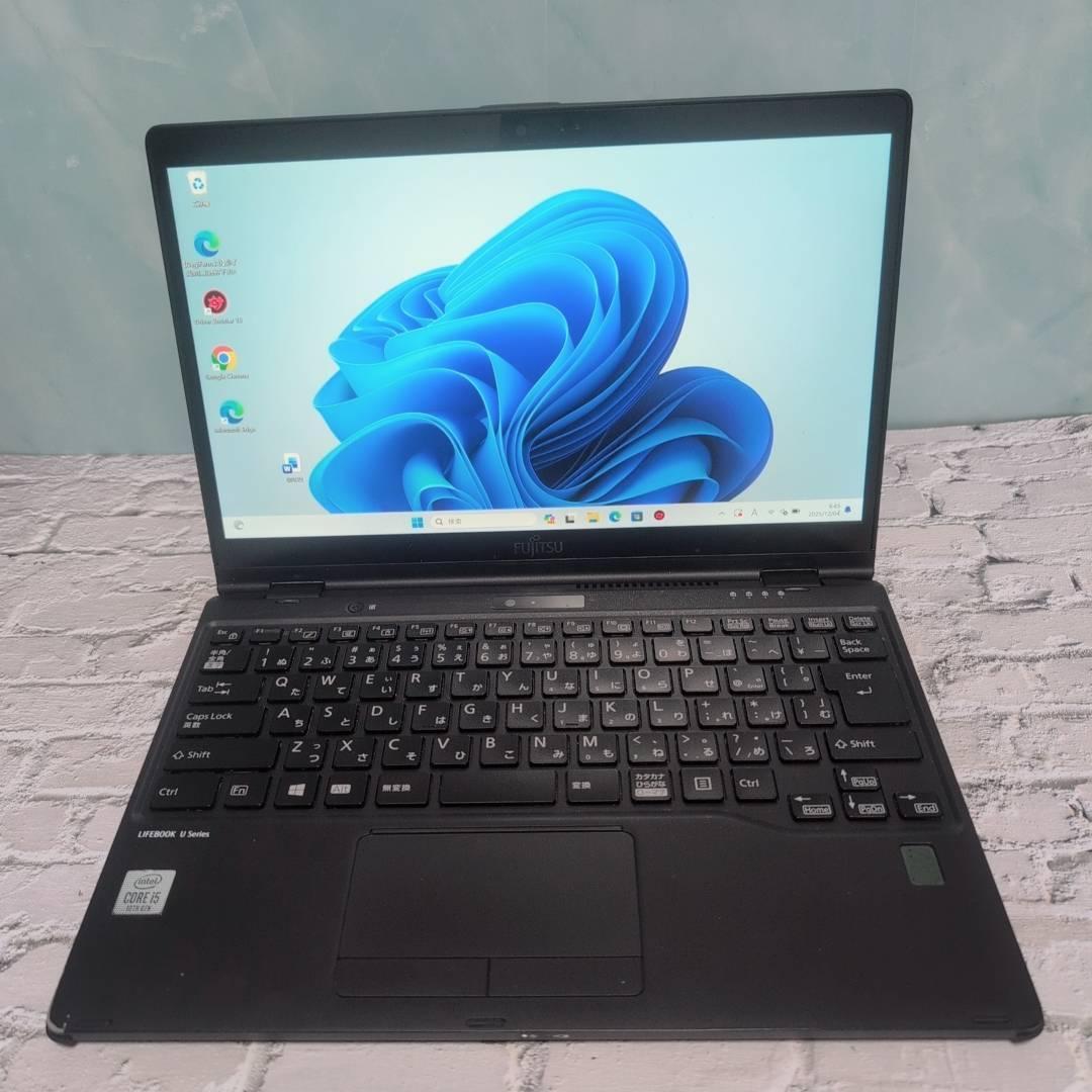 人気機種☆富士通 薄型ノートPC 第10世代core i5 オフィス